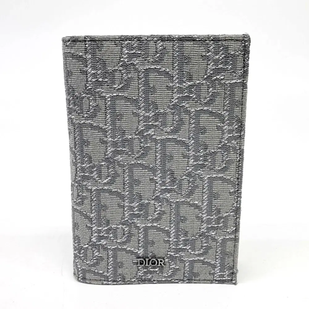 Dior Homme Oblique Passport Wallet