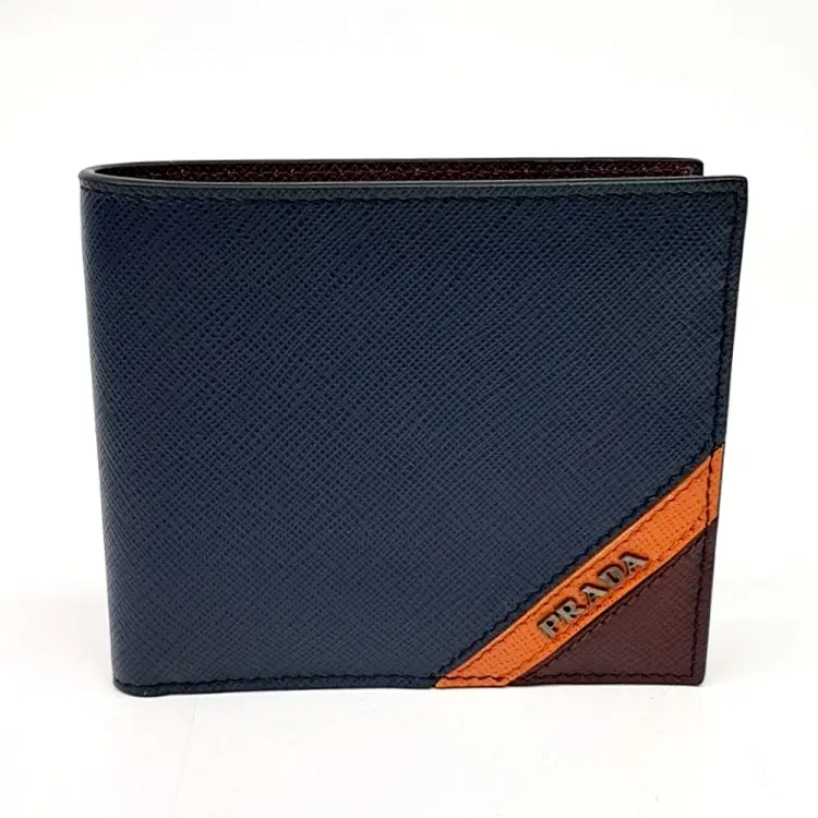 Prada Saffiano Bifold Wallet-Hover-Image