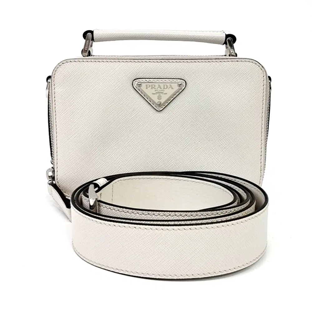 Prada Saffiano Travel Crossbody Bag (2Vh070)