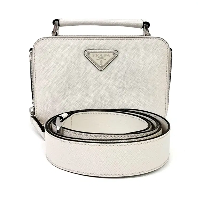 Prada Saffiano Travel Crossbody Bag (2Vh070)-Hover-Image