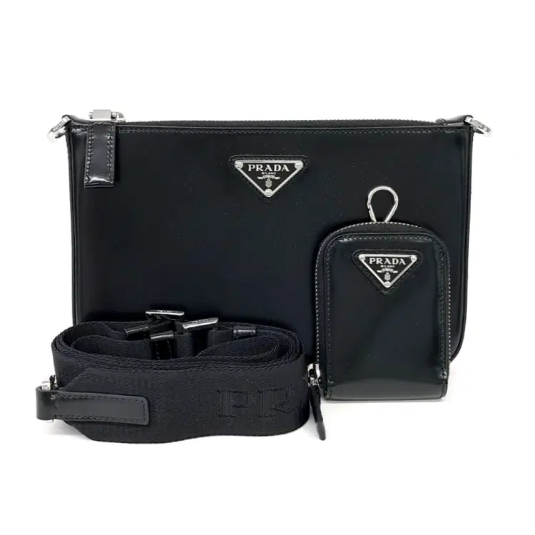 Prada Brushed Crossbody Bag-Hover-Image
