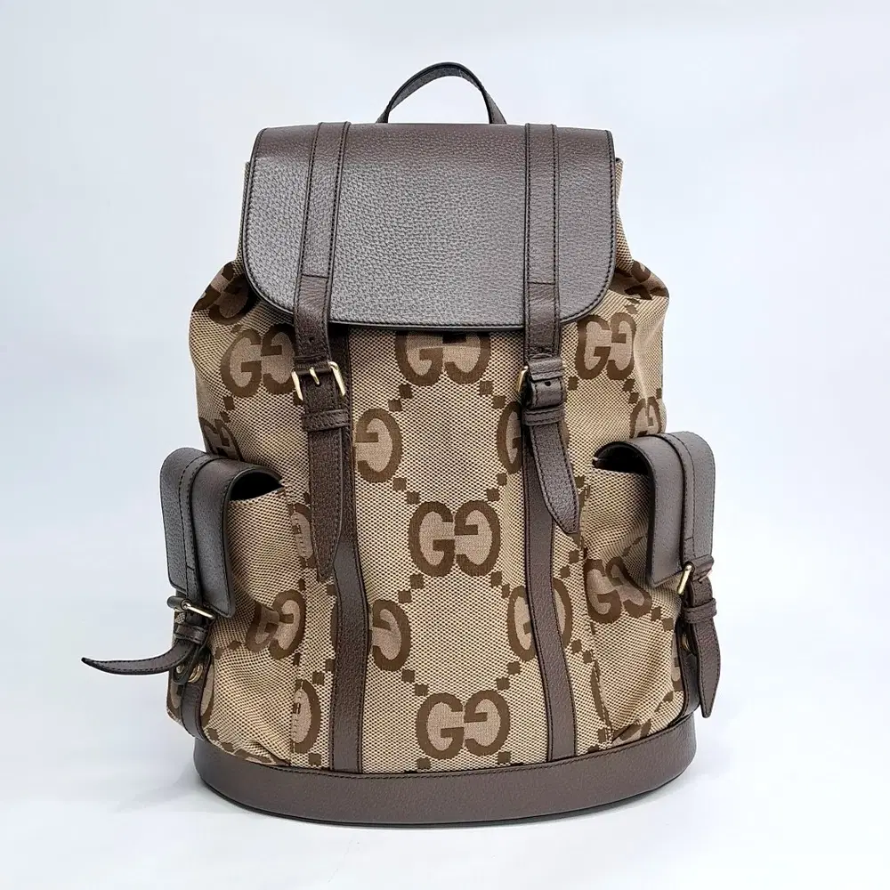 Gucci Jumbo Gg Backpack (678829)
