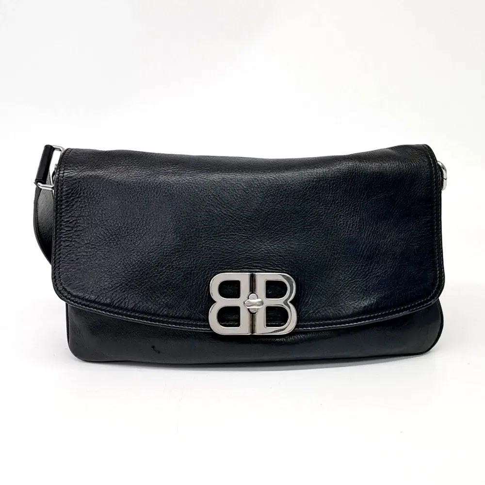 Balenciaga Bb Flap Shoulder Bag (748596)