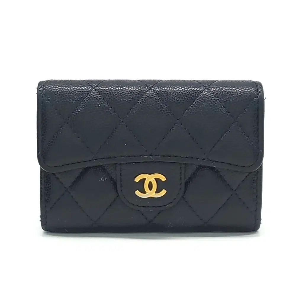 Chanel Caviar Card Holder