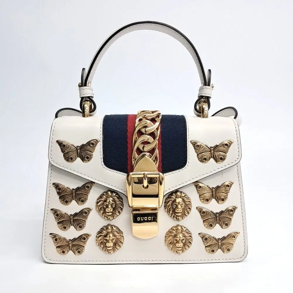 Gucci Sylvie Mini Tote & Crossbody Bag (470270)