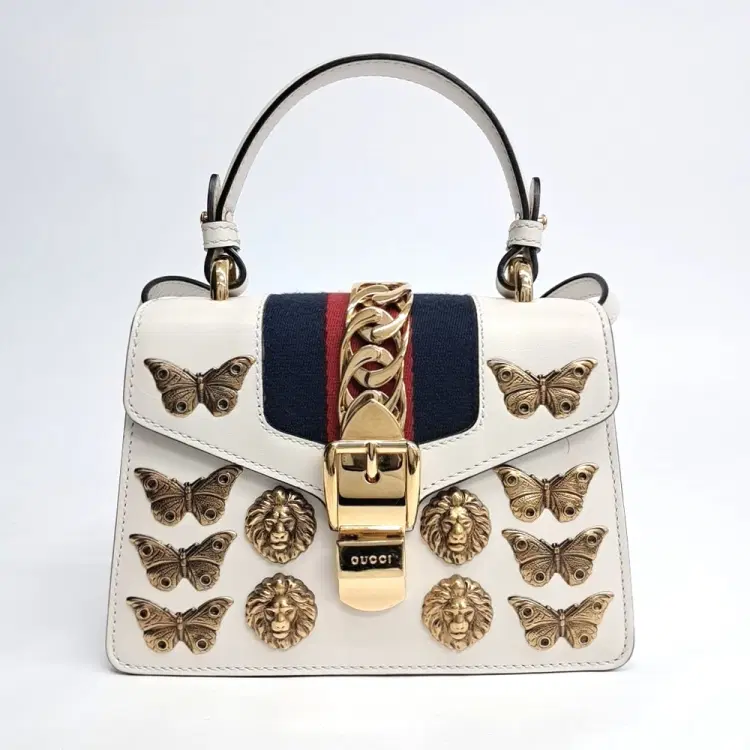 Gucci Sylvie Mini Tote & Crossbody Bag (470270)-Hover-Image
