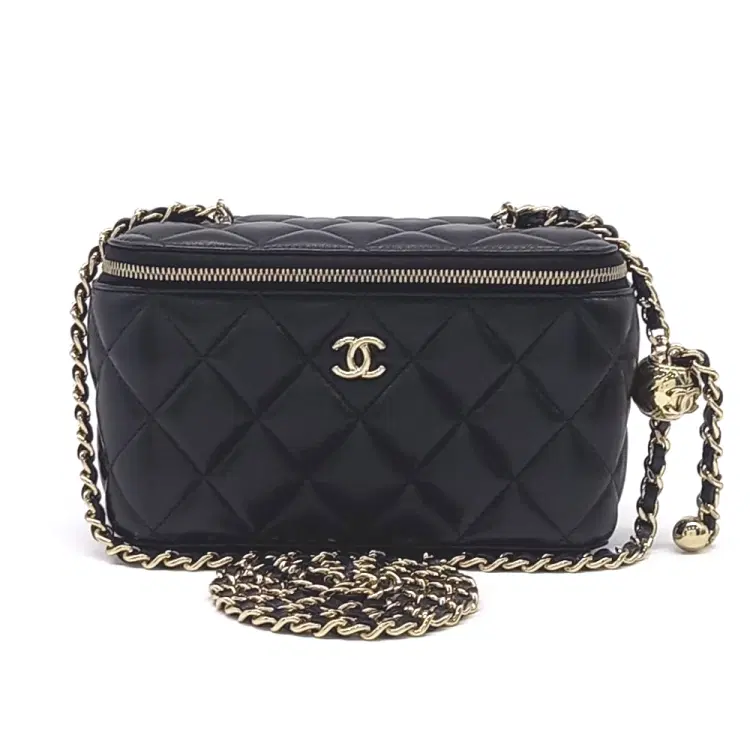 Chanel Golden Ball Vanity Small Crossbody Bag-Hover-Image