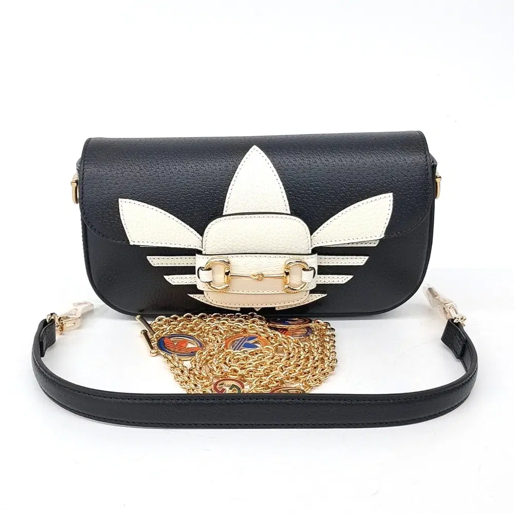 Gucci X Adidas Horsebit 1955 Shoulder Bag (722009)