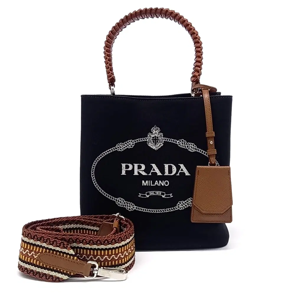 Prada Tote & Shoulder Bag