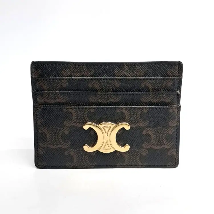 Celine Triomphe Card Holder-Hover-Image