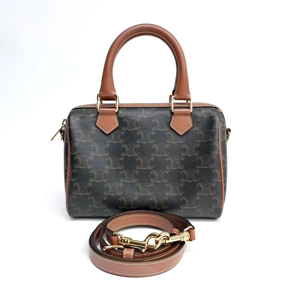 Celine Triomphe Boston Bag Small