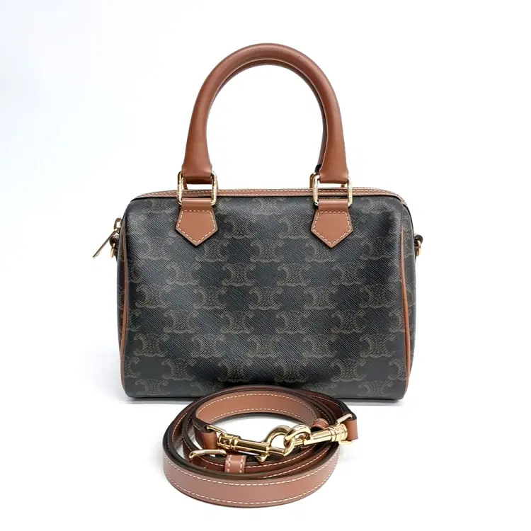 Celine Triomphe Boston Bag Small-Hover-Image