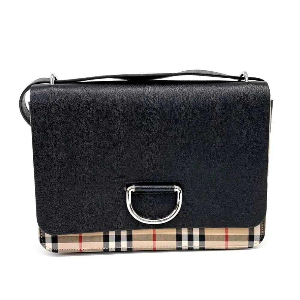 Burberry D-Ring Shoulder Bag