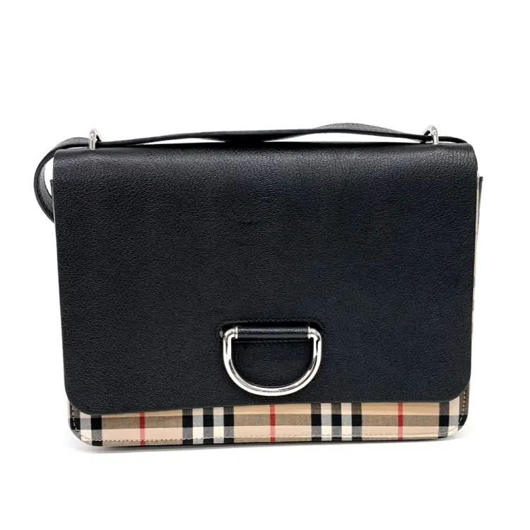 Burberry D-Ring Shoulder Bag-Hover-Image