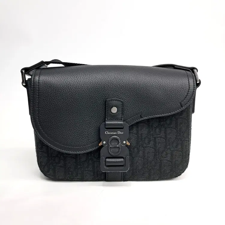 Dior Homme Saddle Mini Crossbody Bag-Hover-Image