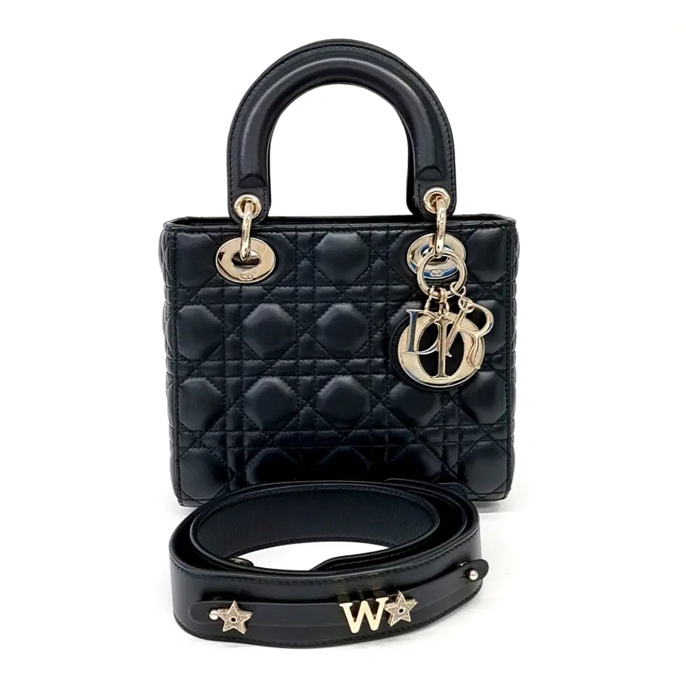 Christian Dior Cannage Lady Bag Small