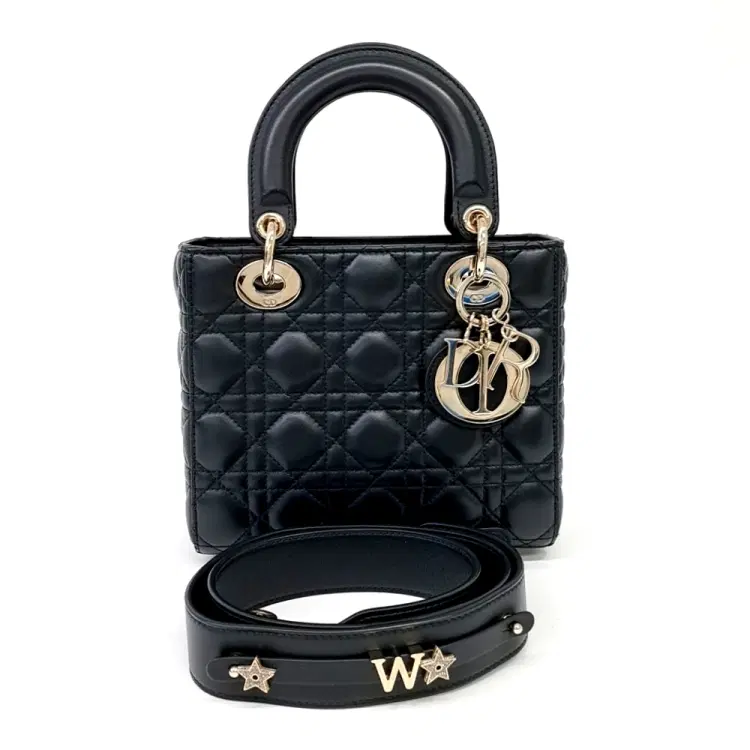 Christian Dior Cannage Lady Bag Small-Hover-Image