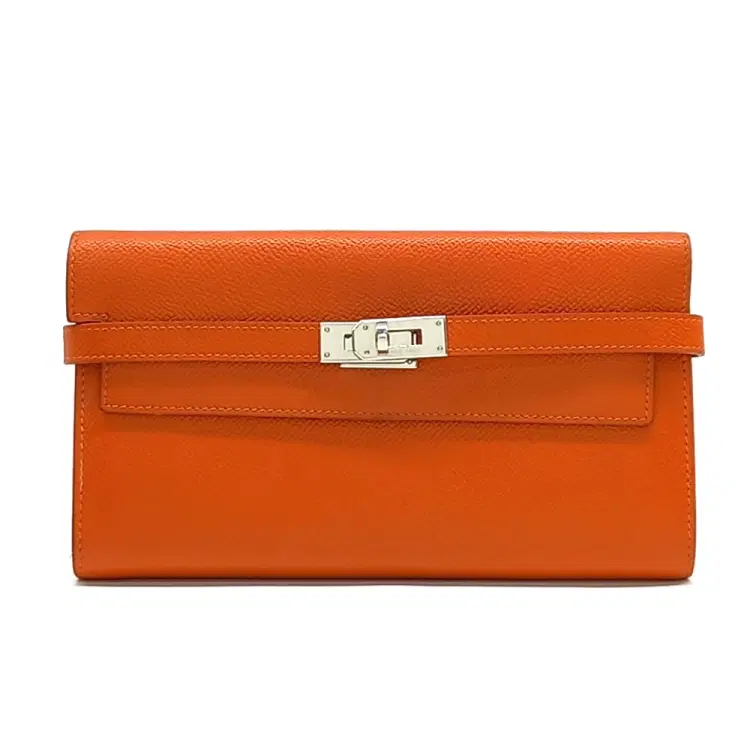 Hermès Kelly Long Wallet (T)-Hover-Image