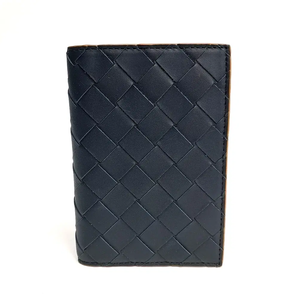Bottega Veneta Mesh Passport Wallet