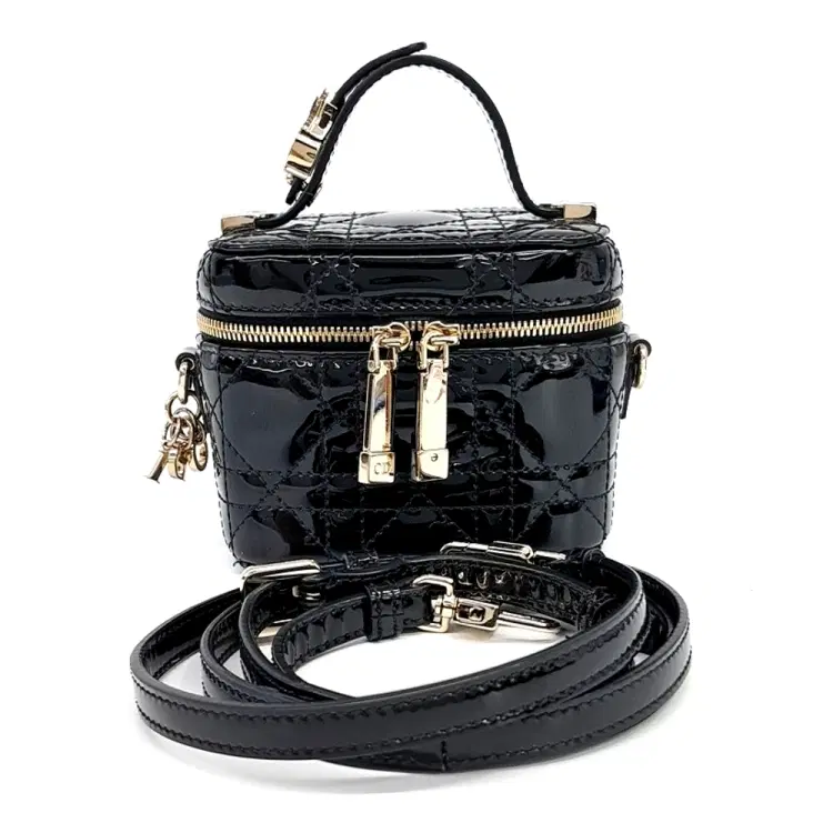 Christian Dior Pendant Cannage Micro Vanity-Hover-Image