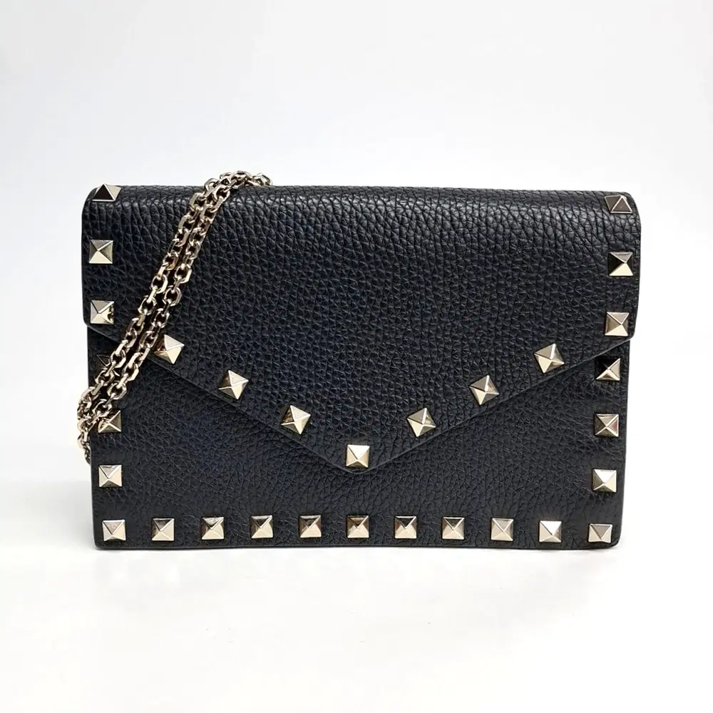 Valentino Rockstud Chain Crossbody Bag