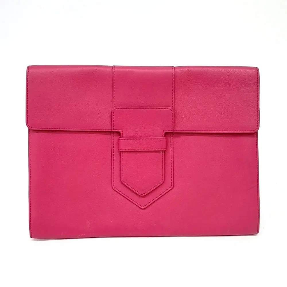 Delvaux Press A5 Clutch