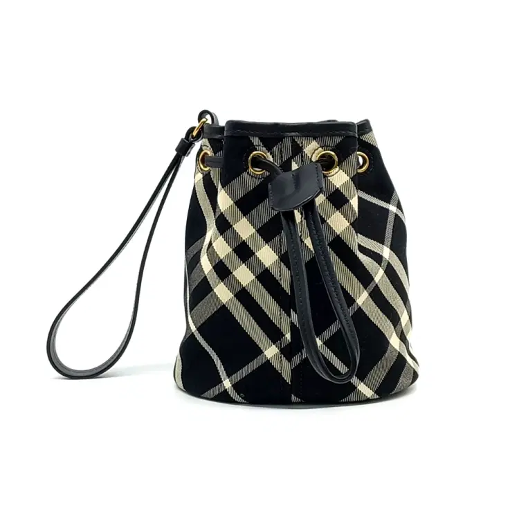 Burberry Drawstring Bucket Pouch-Hover-Image