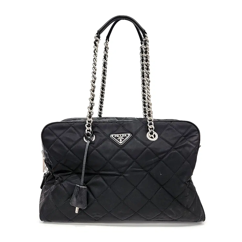 Prada Fabric Shoulder Bag (1Bb774)