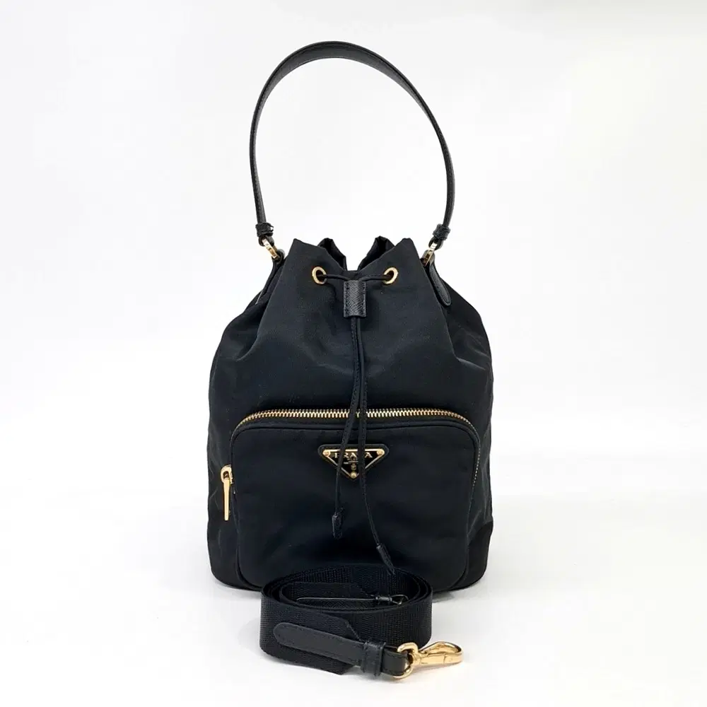 Prada Re-Nylon Bucket Tote & Crossbody Bag Large