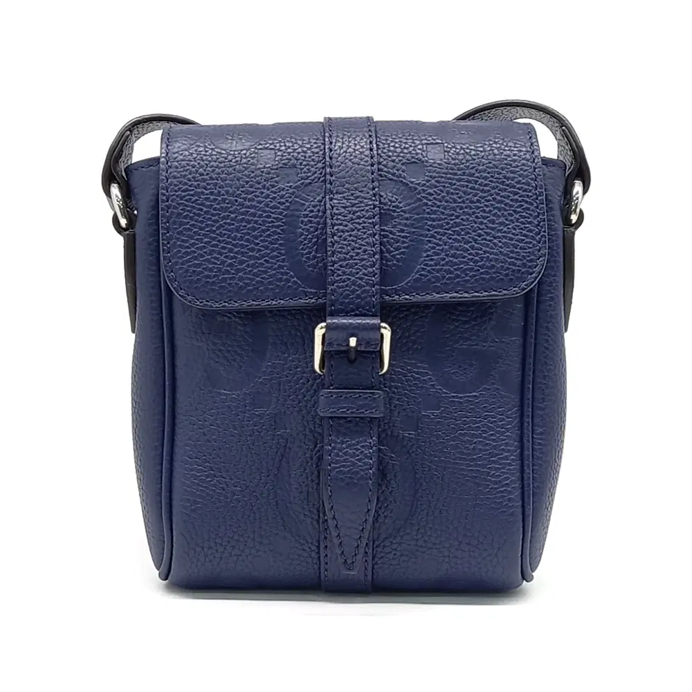 Gucci Jumbo Gg Messenger Bag Small (760235)