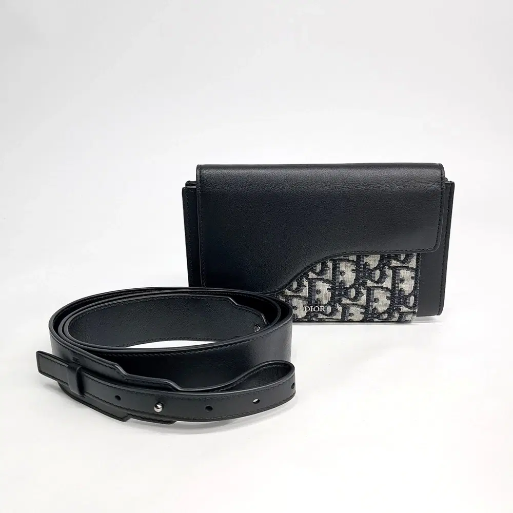 Dior Homme Oblique Elite Pouch Crossbody Bag