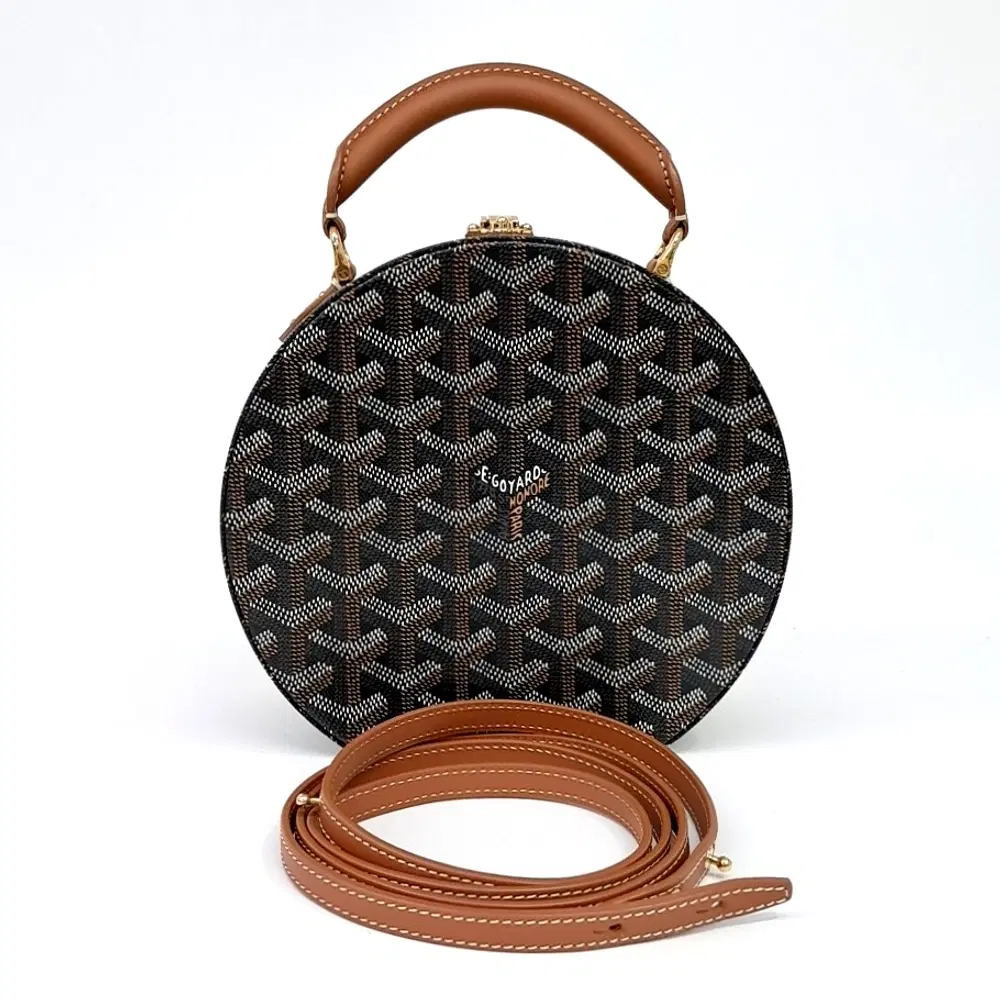 Goyard Alto Box Trunk Bag