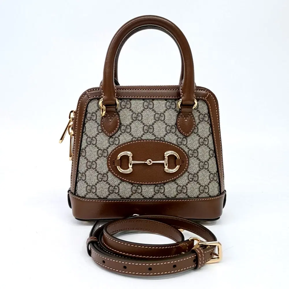 Gucci Horsebit 1955 Mini Top Handle Bag (640716)