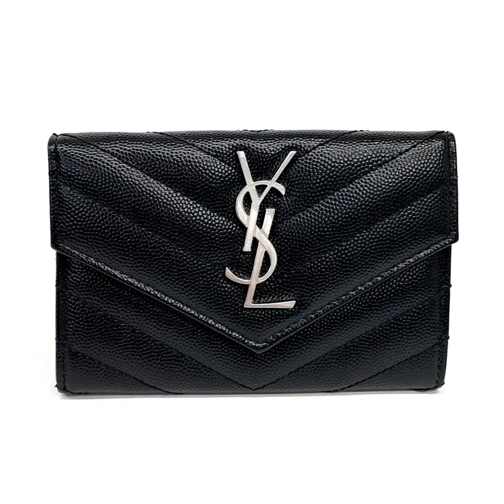 Saint Laurent Monogram Bifold Wallet (414404)