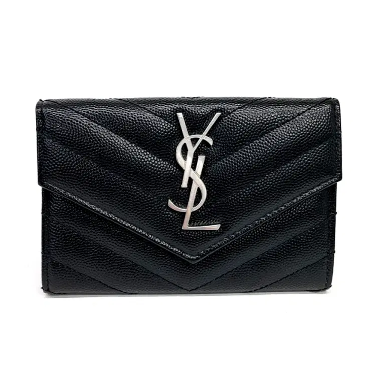 Saint Laurent Monogram Bifold Wallet (414404)-Hover-Image