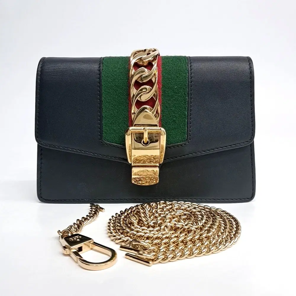 Gucci Sylvie Mini Crossbody Bag (494646)