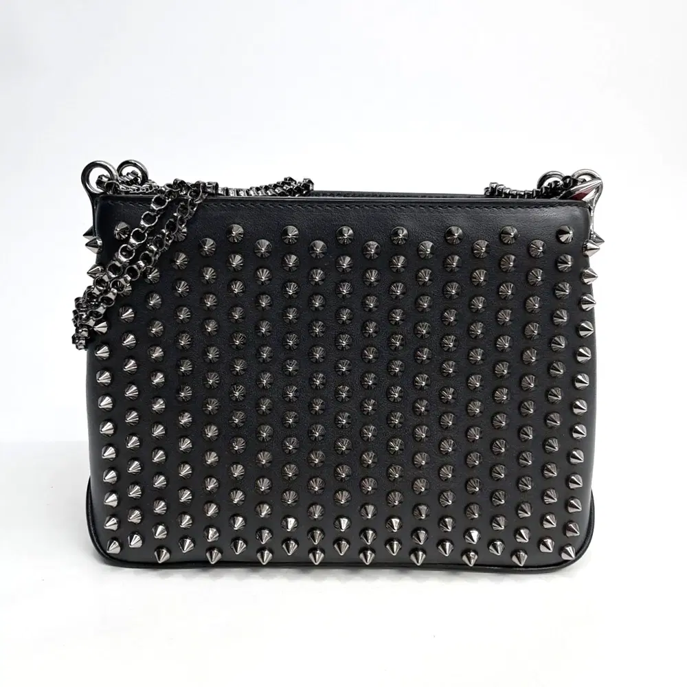 Christian Louboutin Spike Chain Shoulder Bag