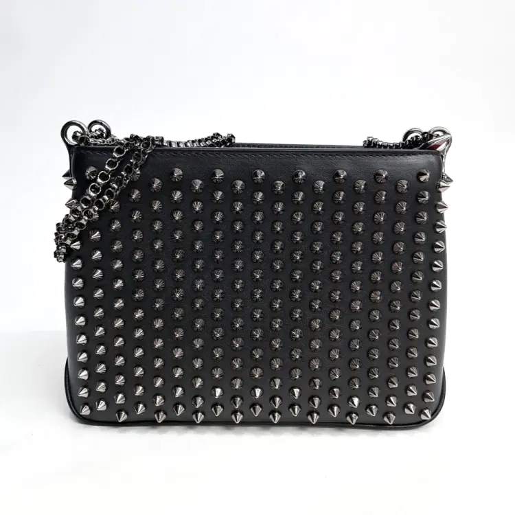 Christian Louboutin Spike Chain Shoulder Bag-Hover-Image