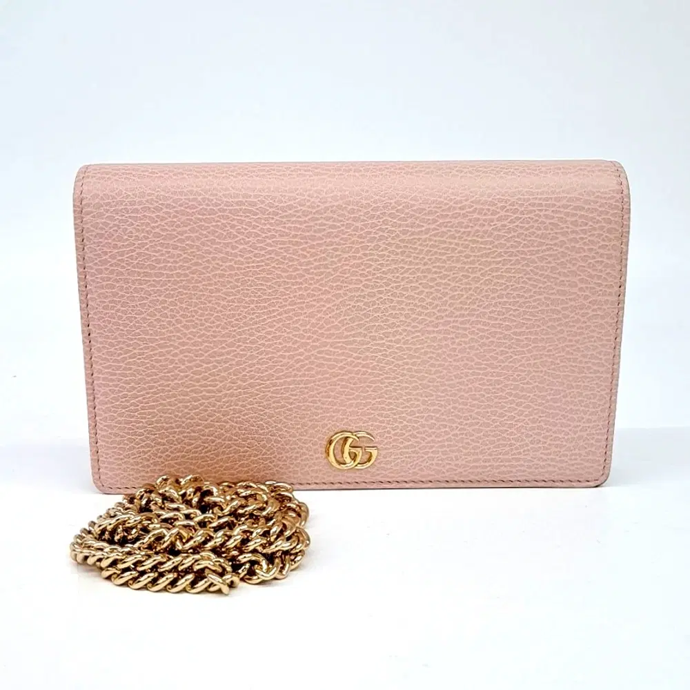 Gucci Gg Marmont Mini Crossbody Bag (497985)