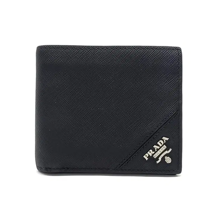 Prada Saffiano Bifold Wallet-Hover-Image