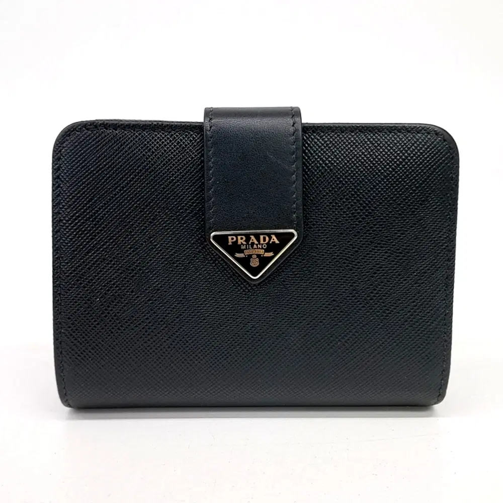 Prada Saffiano Bifold Wallet