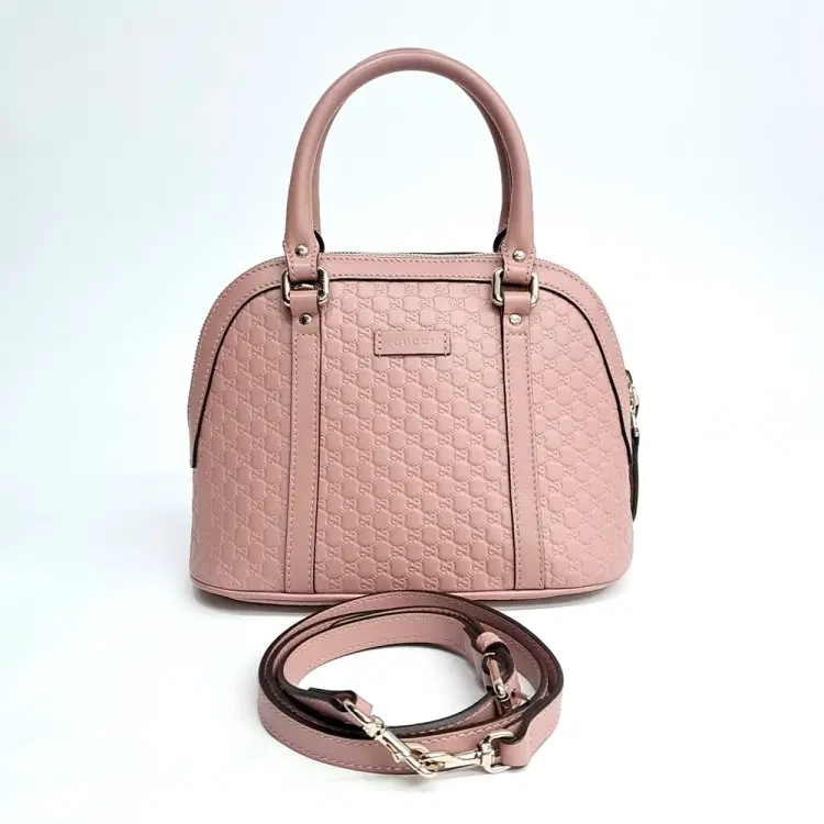 Gucci Micro Gg Supreme (Diagonal) Mini Dome (449654)-Hover-Image