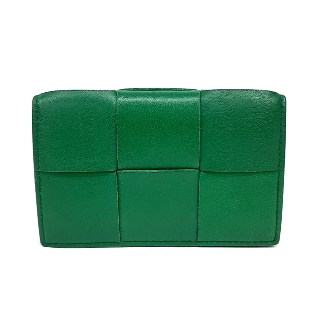 Bottega Veneta Mesh Card Holder