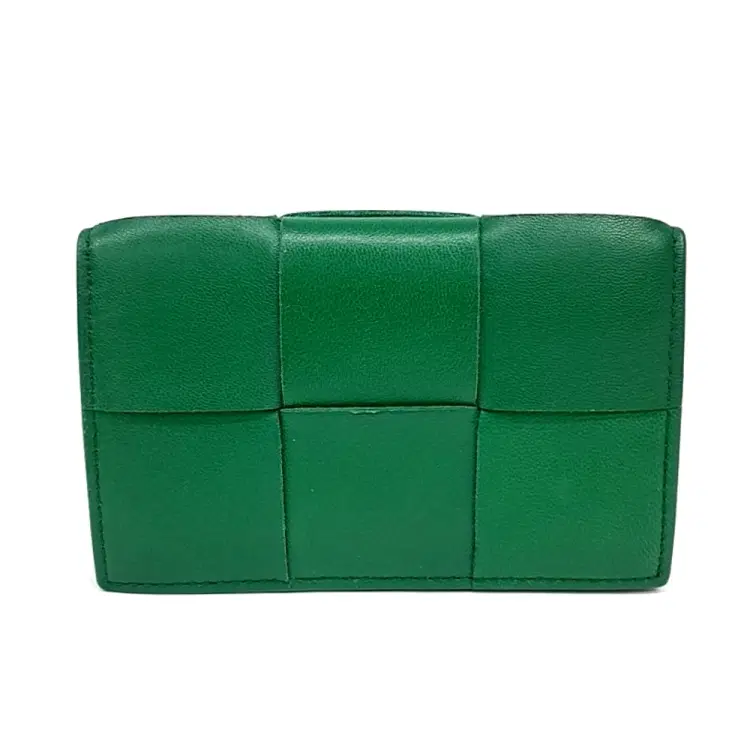 Bottega Veneta Mesh Card Holder-Hover-Image