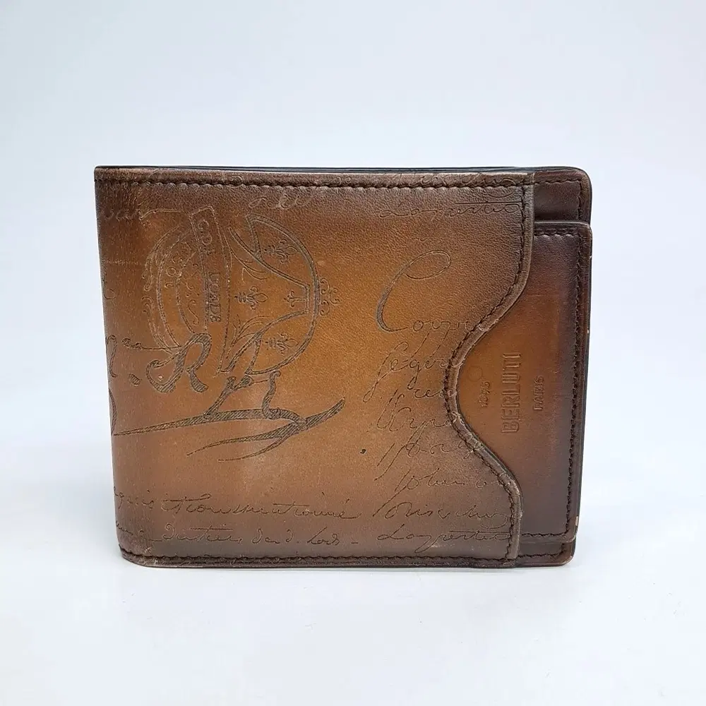 Berluti Bi-Fold Wallet
