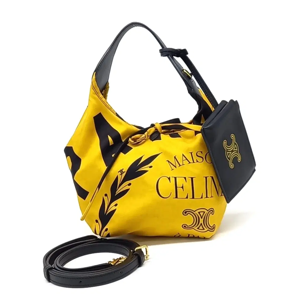 Celine Silk Small Hobo Bag