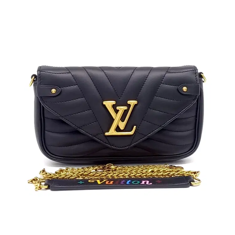 Louis Vuitton New Wave Chain Pochette-Hover-Image