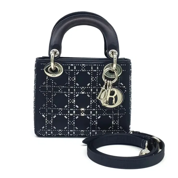 Christian Dior Satin Lady Mini M0500Prtc-Hover-Image