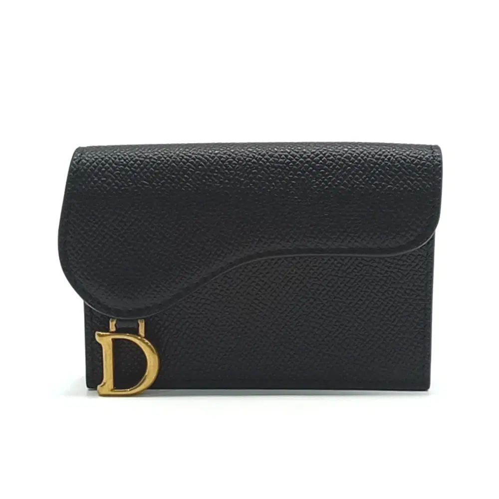 Christian Dior Saddle Card Holder