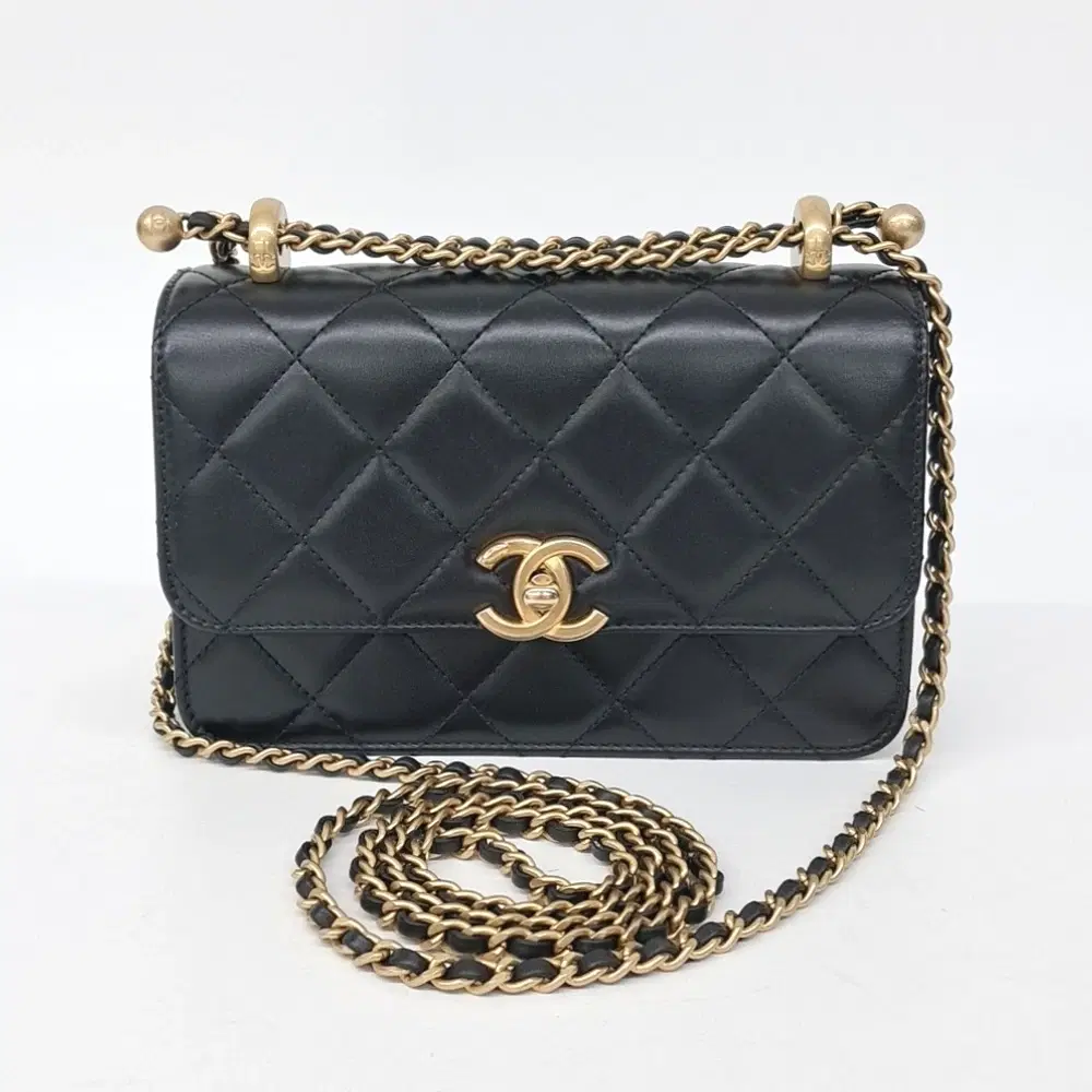 Chanel Metiers D'Art Collection Golden Ball Woc Crossbody Bag